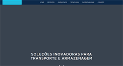 Desktop Screenshot of consmetal.com.br